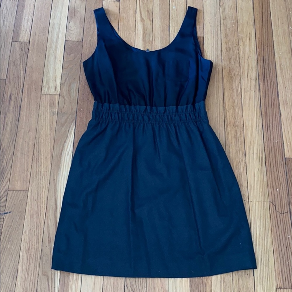 💚J. Crew Dress 💚 silk and wool
